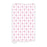 Hand Painted Pink Bow Wrapping Paper Wrapping Paper Rosanne Beck 