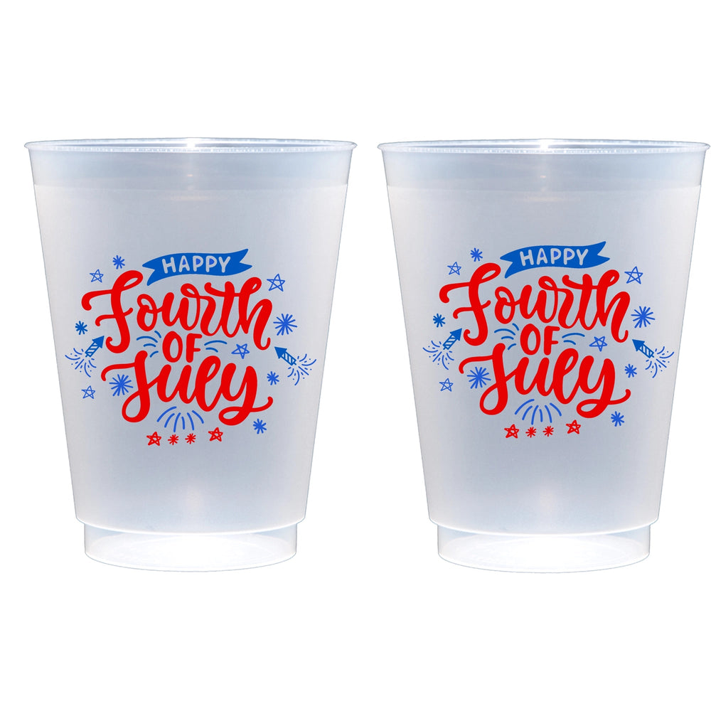Happy 4th of July Shatterproof Cups Drinkware The Horseshoe Crab 