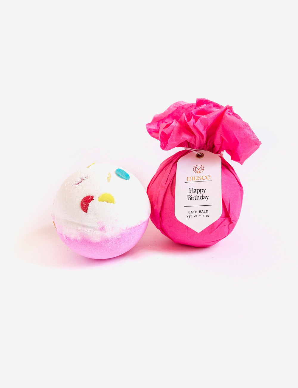 Happy Birthday Bath Balm Bath Bomb Musee 