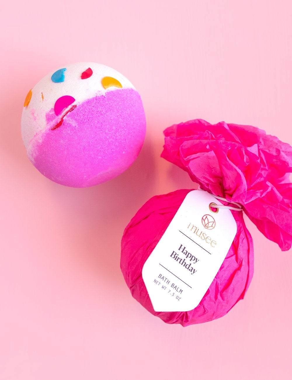 Happy Birthday Bath Balm Bath Bomb Musee 