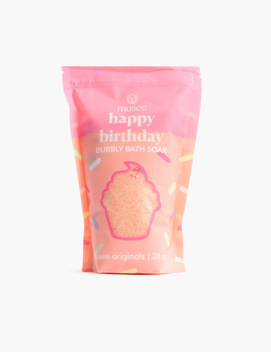 Happy Birthday Bath Soak Bath Bomb Musee 