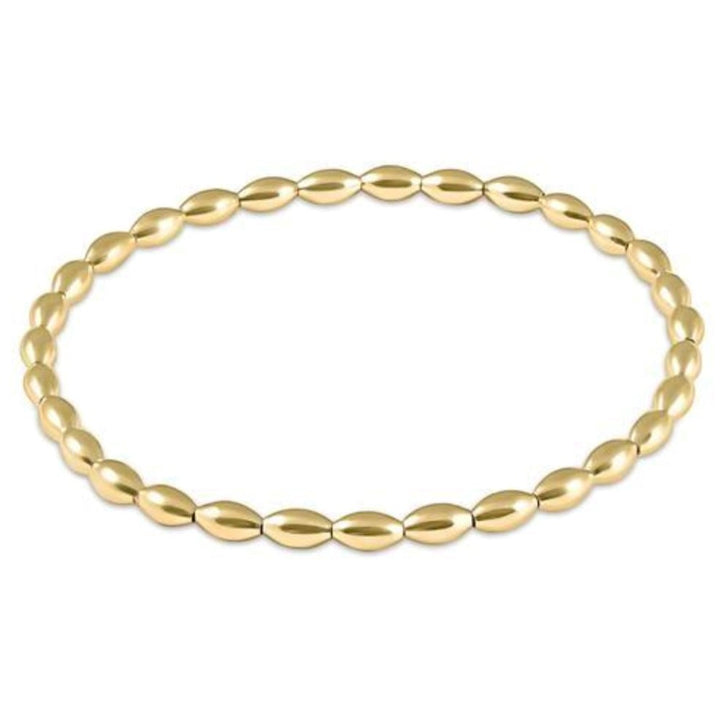 Harmony Small Gold Bead Bracelet Bracelet eNewton 