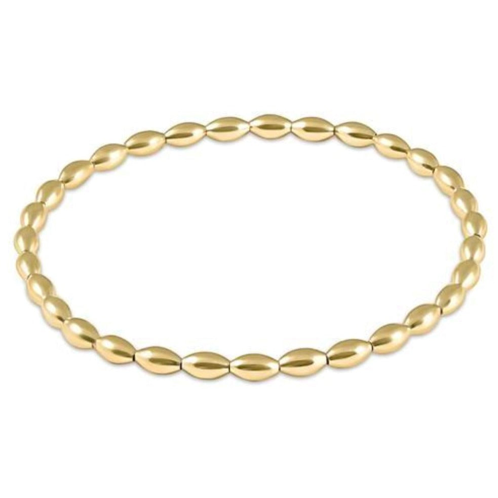 Harmony Small Gold Bead Bracelet Bracelet eNewton 