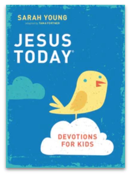 Harper Collins Books Book Harper Collins Jesus Today Devotions for Kids 