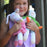 Harriet the Bunny Knit Doll Plush Toy Zubels 