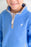 Hayword Half-Zip (Fleece) - Barbados Blue Girl Sweater Beaufort Bonnet 