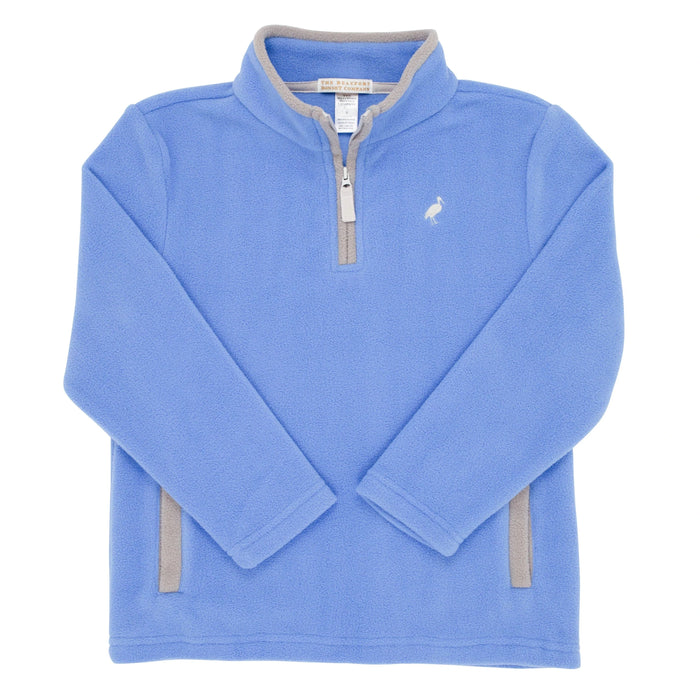 Hayword Half-Zip (Fleece) - Barbados Blue Girl Sweater Beaufort Bonnet 
