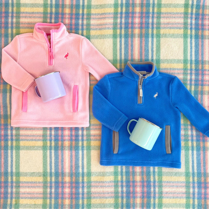 Hayword Half-Zip (Fleece) - Palm Beach Pink Girl Sweater Beaufort Bonnet 
