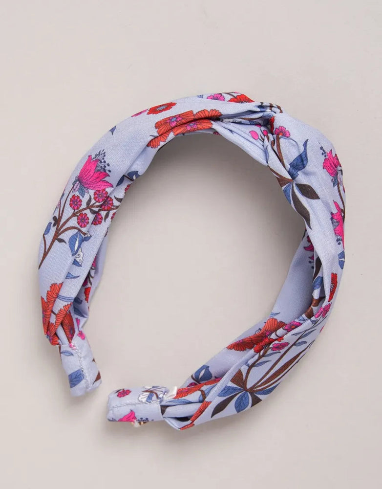Headband - Oyster Factory Floral Sprigs Hair Accessories Spartina 