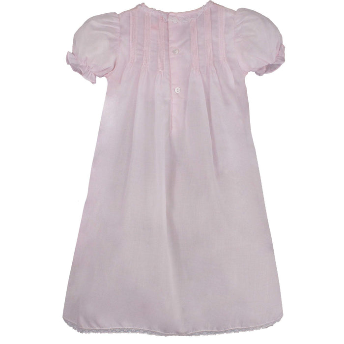 Heirloom Lace Hand Embroidered Newborn Daygown Baby Gown Petit Ami 