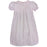 Heirloom Lace Hand Embroidered Newborn Daygown Baby Gown Petit Ami Pink 