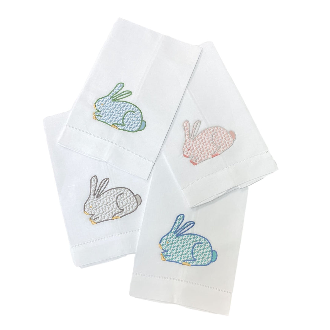 Herend Bunny Linen Guest Towel Guest Towels BumbleBee Linens 