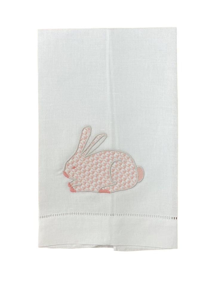 Herend Bunny Linen Guest Towel Guest Towels BumbleBee Linens Ballet 