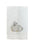 Herend Bunny Linen Guest Towel Guest Towels BumbleBee Linens Light Grey 