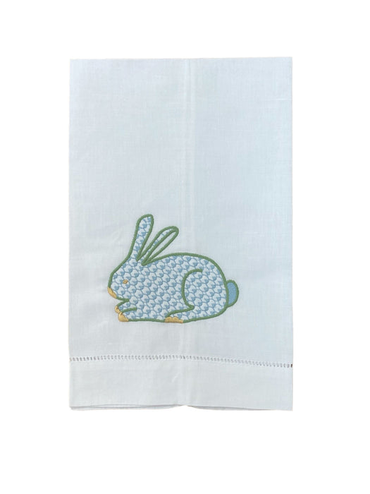 Herend Bunny Linen Guest Towel Guest Towels BumbleBee Linens Wedgewood 