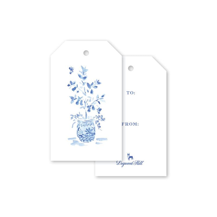 Heron Topiary Gift Tags Gift Tag Dogwood Hill 
