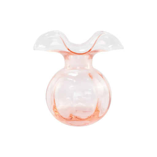 Hibiscus Glass Bud Vase - Pink Vase Vietri 
