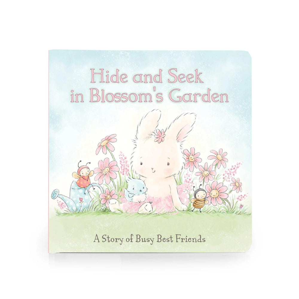 Hide and Seek in Blossom's Garden Book Bunnies By the Bay 