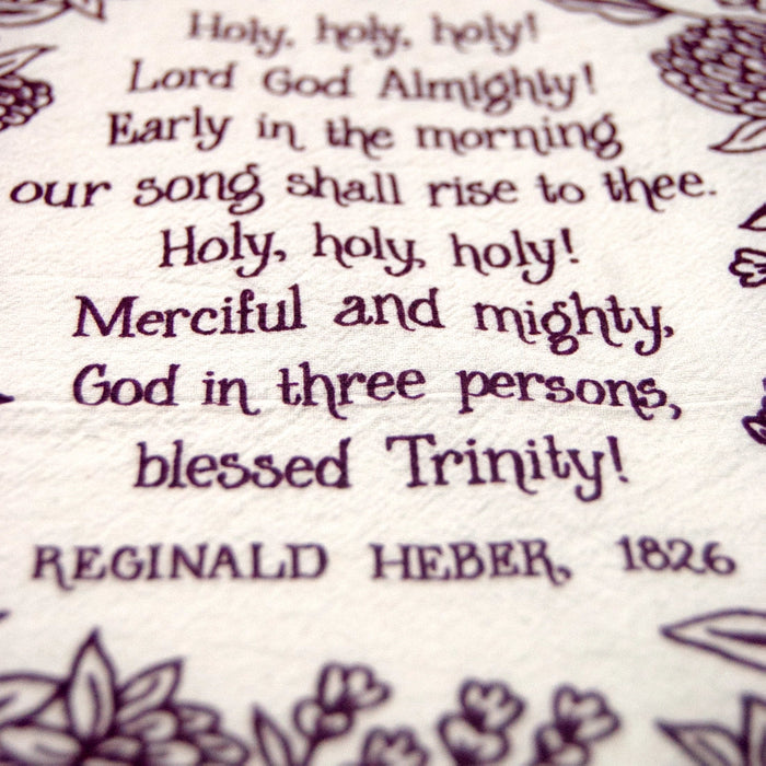 8 Hymn Tea Towels - Set 3