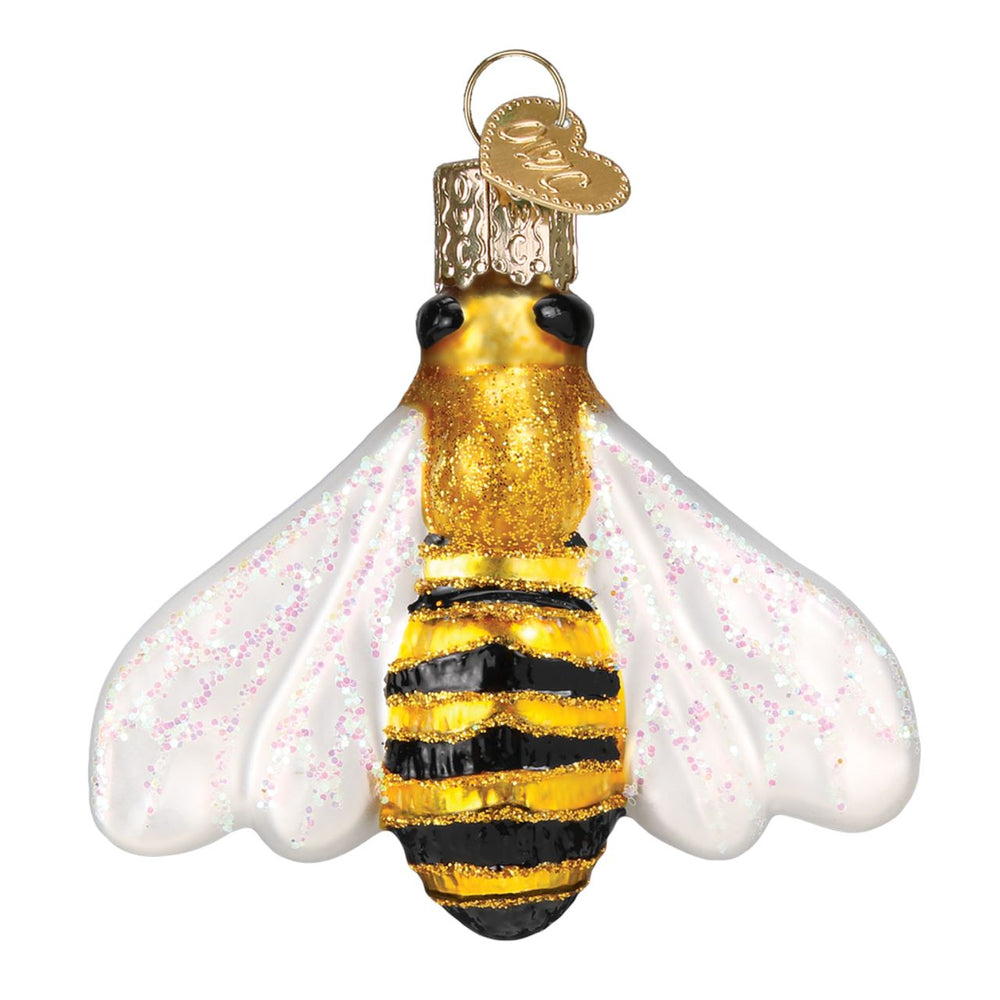 Honey Bee Ornament Old World Christmas 