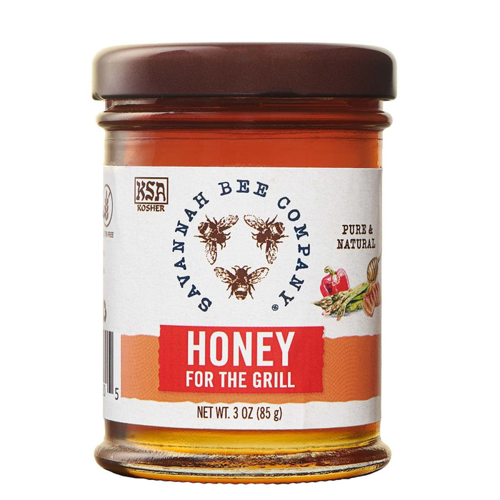 Honey For The Grill - 3oz Food Savannah Bee Company 