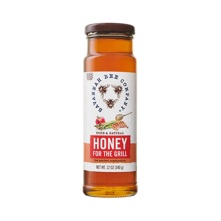 Honey for the Grill Food Savannah Bee Company 