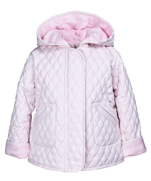 Hooded Barn Jacket Barn Jacket Widgeon Pink 12M 