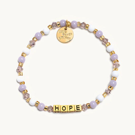 Hope Gold Era Bracelet Bracelet Little Words Project 