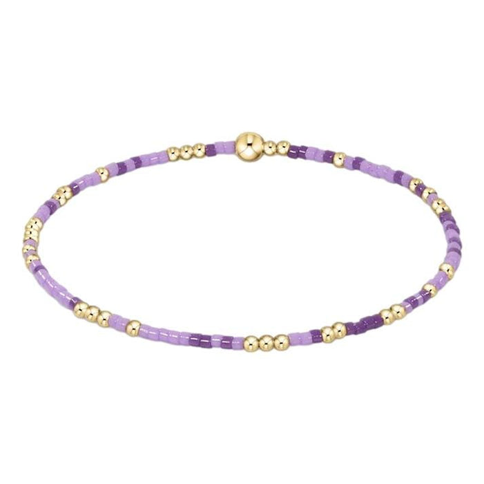 Hope Unwritten Bracelets - Patterns Bracelet eNewton Purple People Eater 