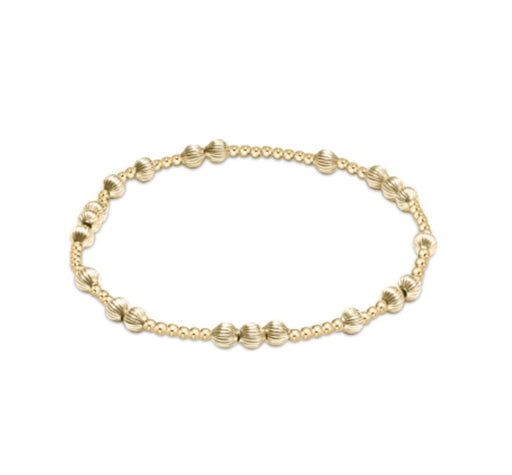 Hope Unwritten Dignity Bracelet - Gold Bracelet eNewton 4mm 