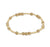 Hope Unwritten Dignity Bracelet - Gold Bracelet eNewton 5mm 