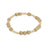 Hope Unwritten Dignity Bracelet - Gold Bracelet eNewton 6mm 