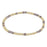 Hope Unwritten Gold + Gemstones Bracelets Bracelet eNewton Labradorite 