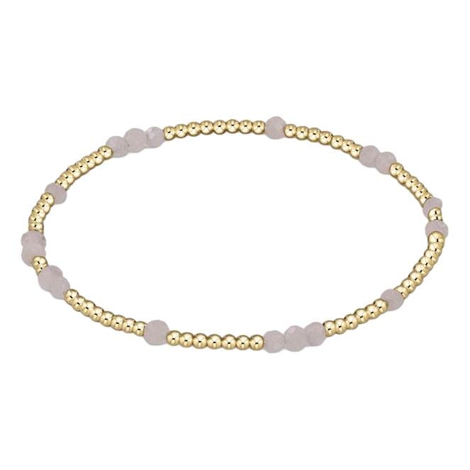 Hope Unwritten Gold + Gemstones Bracelets Bracelet eNewton Moonstone 
