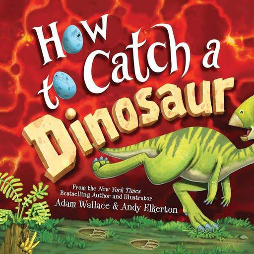 How to Catch a Dinosaur Book Sourcebooks 