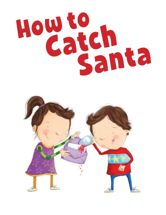 How to Catch Santa Book Book Penguin Random House 