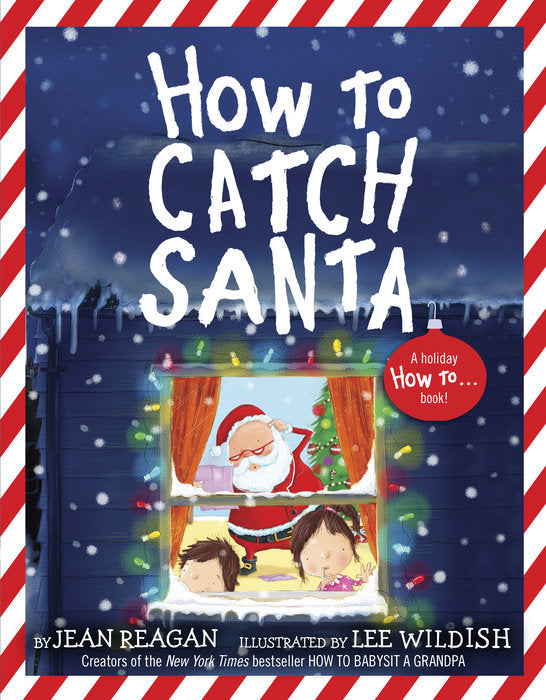 How to Catch Santa Book Book Penguin Random House 