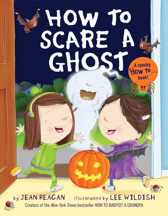 How to Scare a Ghost Book Book Penguin Random House 