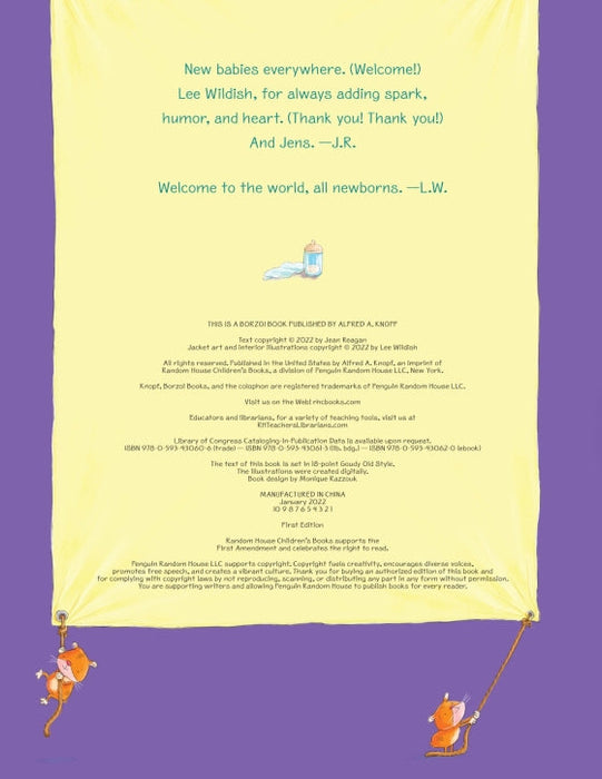 How to Welcome a New Baby Book Book Penguin Random House 