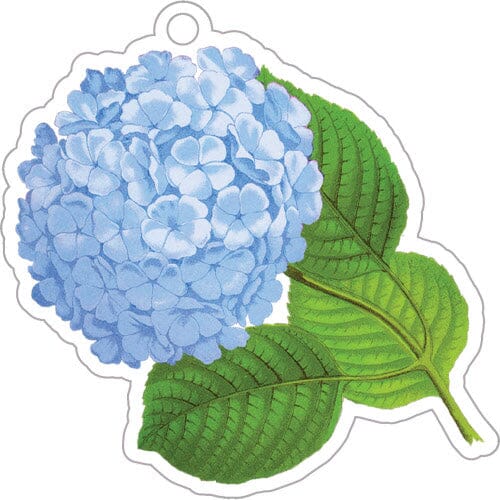 Hydrangea Die Cut Gift Tags Notebooks & Notepads WH Hostess 