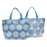 Hydrangea Thermal Lunch Tote Bag Cooler Bag Two's Company 