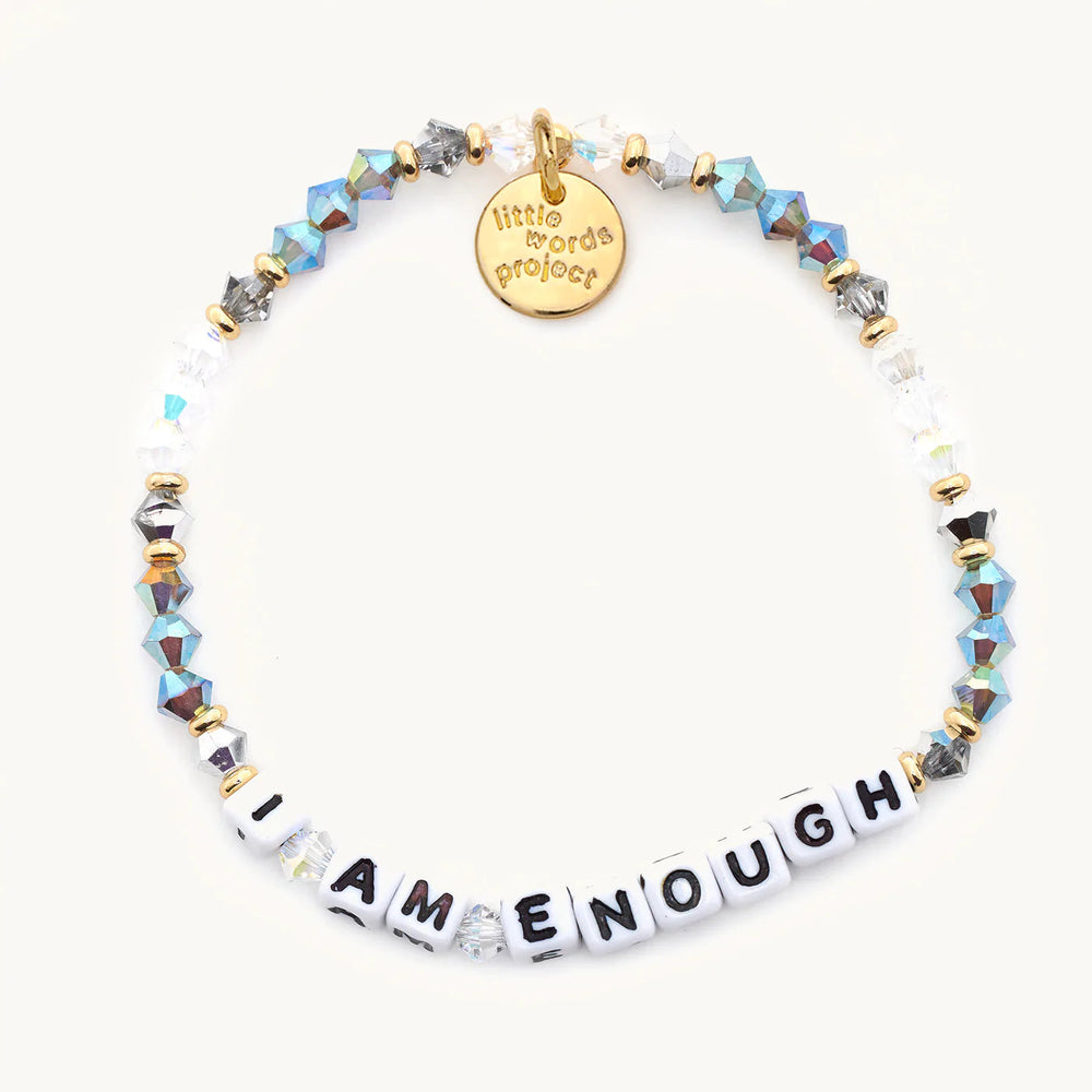 I Am Enough Bracelet Bracelet Little Words Project 