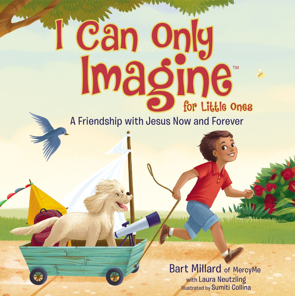 I Can Only Imagine for Little Ones Book Harper Collins 