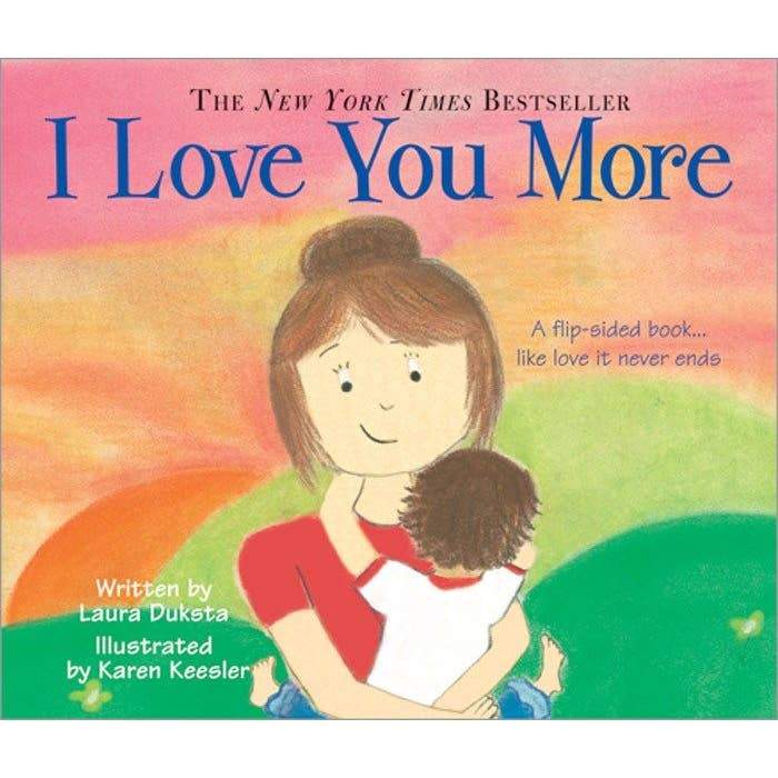 I Love You More Book Sourcebooks 