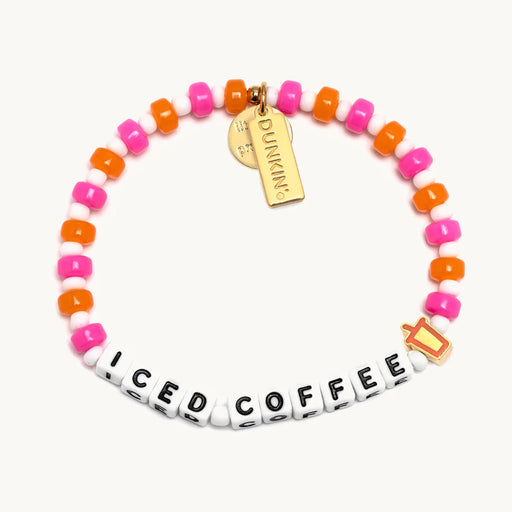Iced Coffee Bracelet Bracelet Little Words Project 