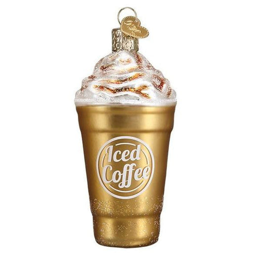 Iced Coffee Ornament Ornament Old World Christmas 