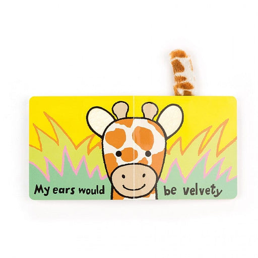 If I Were A Giraffe Book Book JellyCat 