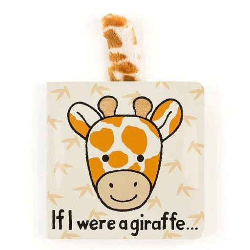 If I Were A Giraffe Book Book JellyCat 