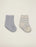 Infant Sock Set of 2 - Blue Socks Barefoot Dreams 