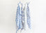 Iris Blue Sprout Kitchen Towel Kitchen Towel Coton Colors 